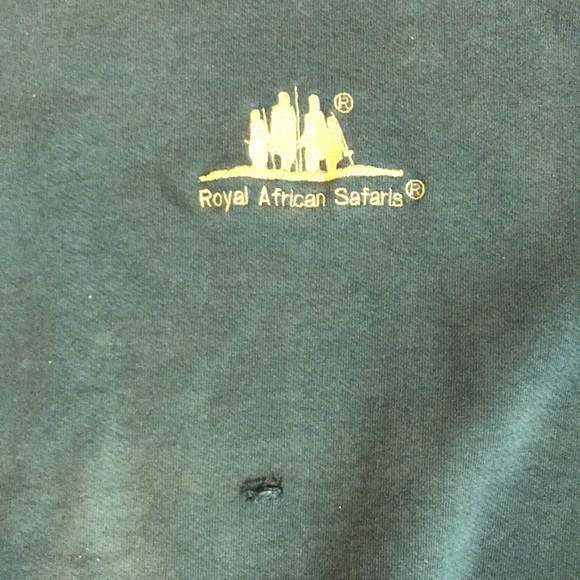 Vintage royal African safaris crew neck - Picture 4 of 5